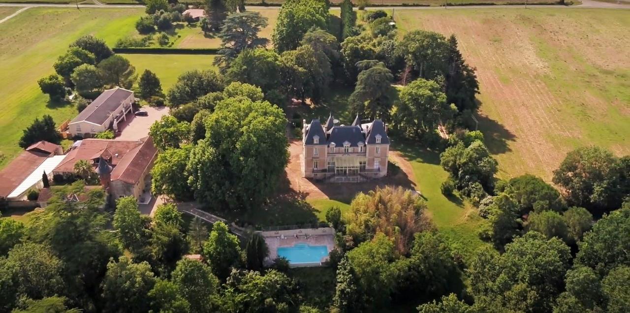 Orangerie Du Chateau Marith - Domaine Avec Piscine Gasthuis 3*