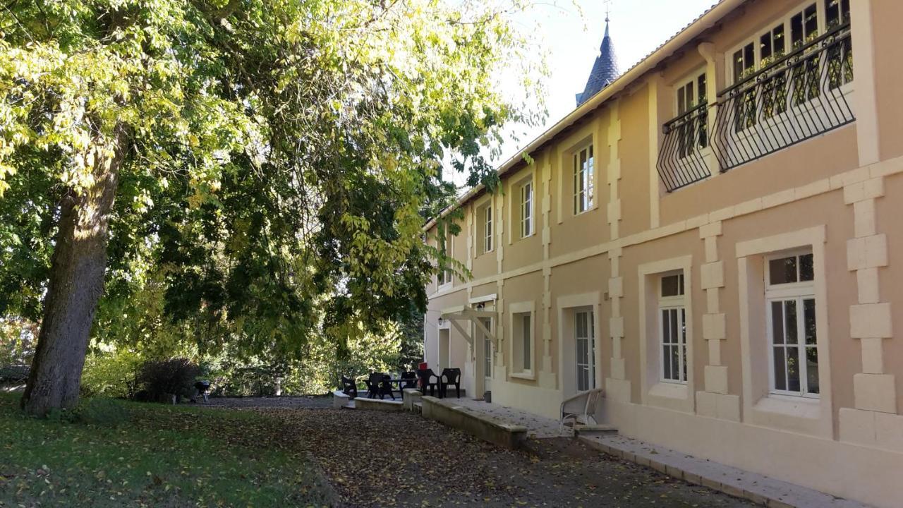 Orangerie Du Chateau Marith - Domaine Avec Piscine Gasthuis